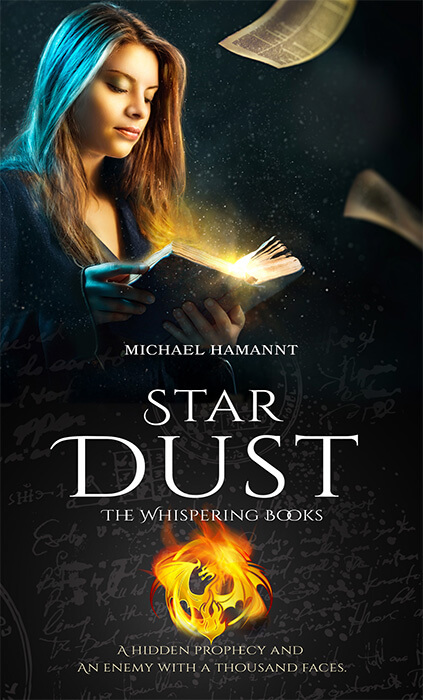 Cover of the urban fantasy novel Stardust – The Whispering Books